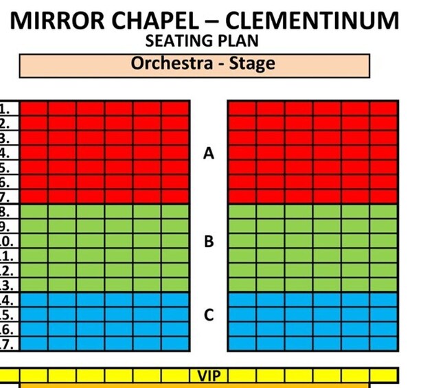 Picture 4 for Activity Prague: Entry Ticket Classical Concert at the Mirror Chapel