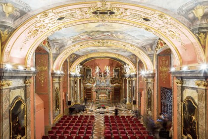 Praag: Toegangsbewijs Klassiek Concert in de Spiegelkapel