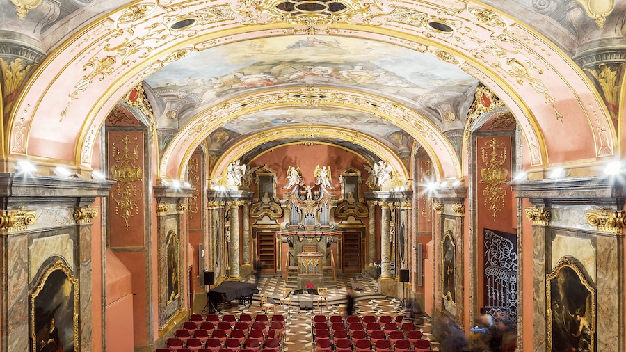 Prague: Entry Ticket Classical Concert at the Mirror Chapel