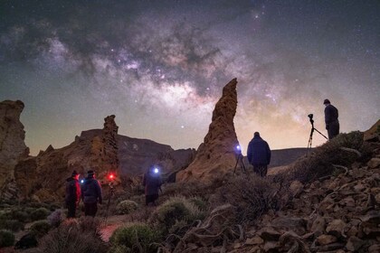 Tenerife: Teide National Park Sunset & Stargazing Tour