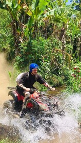 Munduk : Fun quad bike Quad bike adventure with natural waterfall