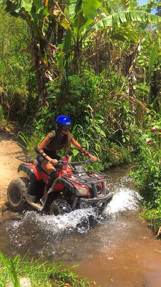 Picture 1 for Activity Munduk : Fun ATV Quad bike adventure with natural waterfall