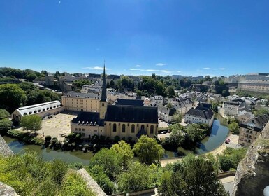 Luxembourg: Private Tour of Luxembourg