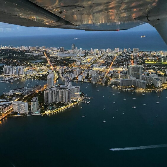 Picture 9 for Activity Miami: South Beach Private 45-Minute Private Flight Tour