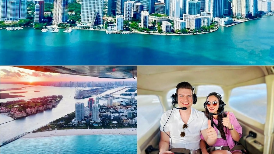 Miami: South Beach Private 50-Minute Private Flight Tour