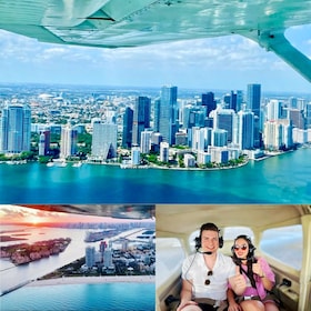 Miami: tour privado en vuelo privado de 50 minutos por South Beach