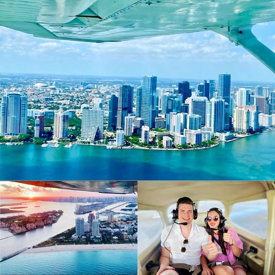 Miami: South Beach Private 50-Minute Private Flight Tour