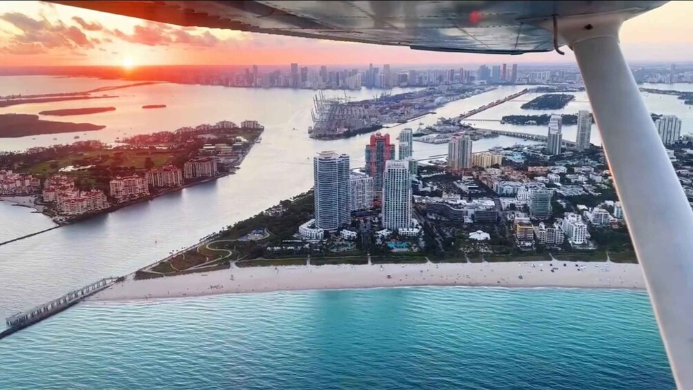 Miami: South Beach Private 45-Minute Private Flight Tour