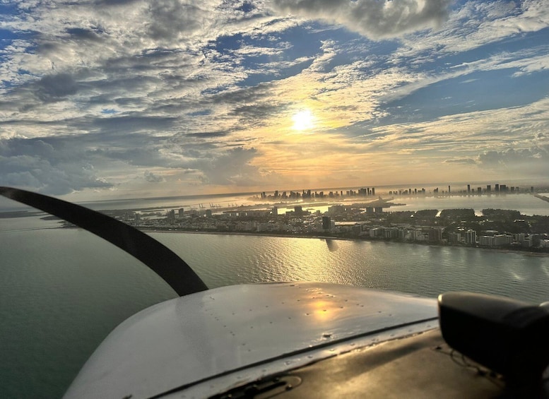 Picture 1 for Activity Miami: South Beach Private 45-Minute Private Flight Tour