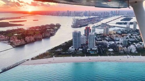 Miami: South Beach Private 45-Minuten-Flug-Tour