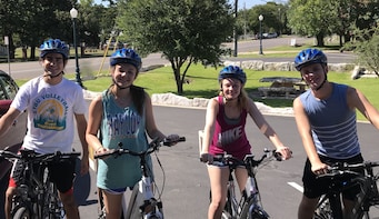 2 Hour eBike Hire in Beautiful Salado