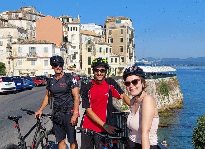 Corfu: Old Town Cycle Tour-History,Flavours & Narrow Alleys!