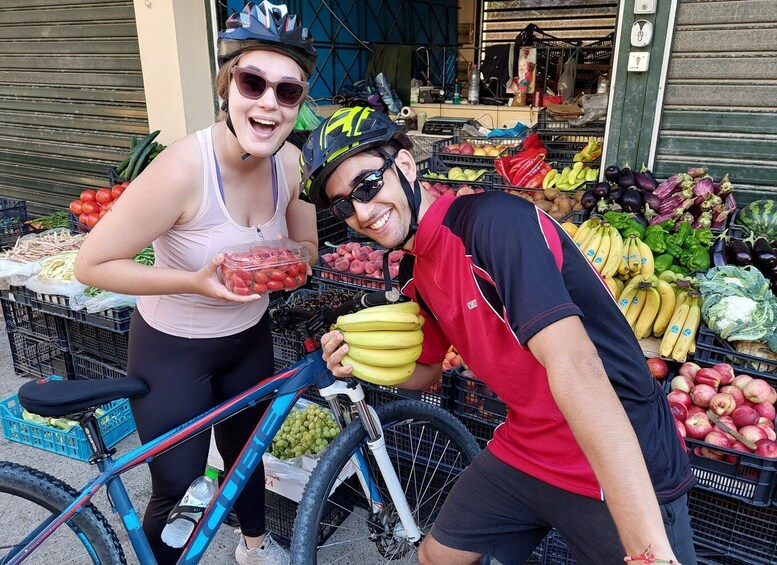 Picture 5 for Activity Corfu: Old Town Cycle Tour-History,Flavours & Narrow Alleys!