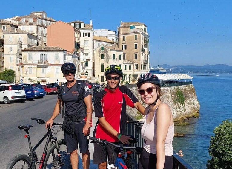 Corfu: Old Town Cycle Tour-History,Flavours & Narrow Alleys!