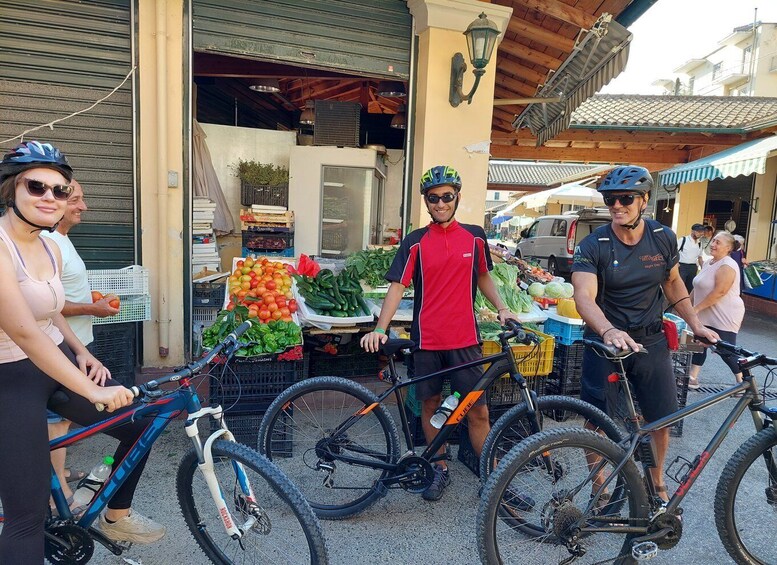 Picture 2 for Activity Corfu: Old Town Cycle Tour-History,Flavours & Narrow Alleys!