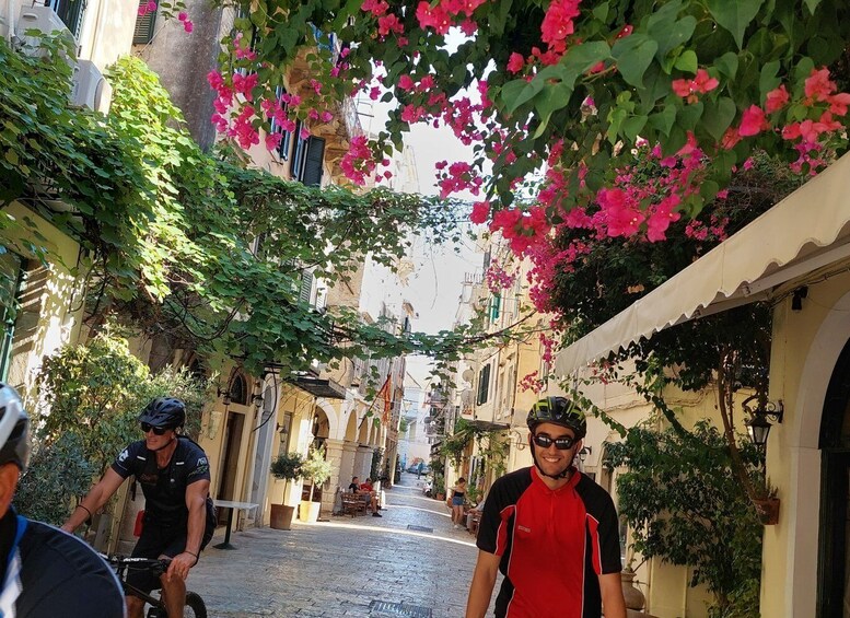 Picture 8 for Activity Corfu: Old Town Cycle Tour-History,Flavours & Narrow Alleys!