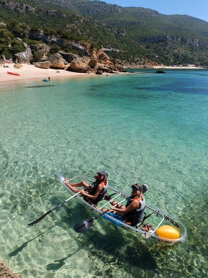Picture 1 for Activity Arrábida: Guided Transparent Kayaking Tour