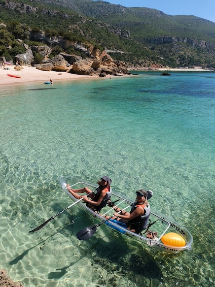 Picture 1 for Activity Arrábida: Guided Transparent Kayaking Tour