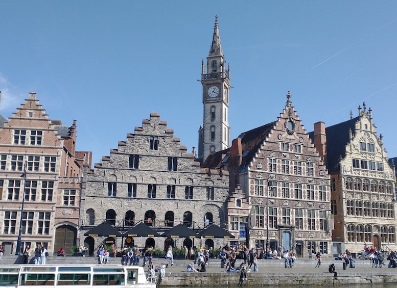 Picture 1 for Activity Ghent Running and Sightseeing Tour