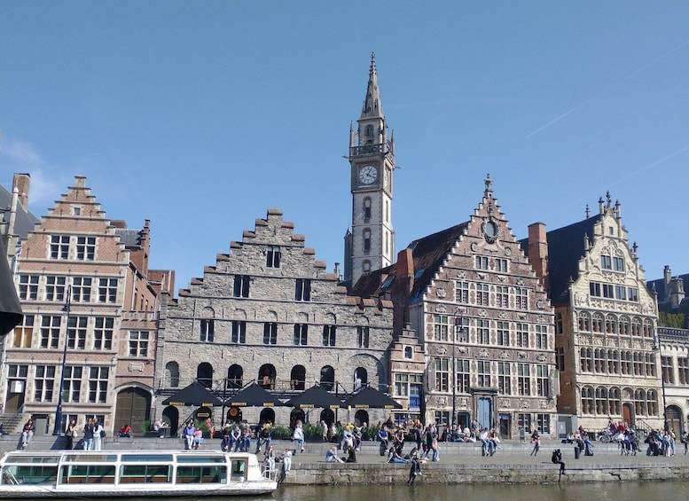 Picture 1 for Activity Ghent Running and Sightseeing Tour