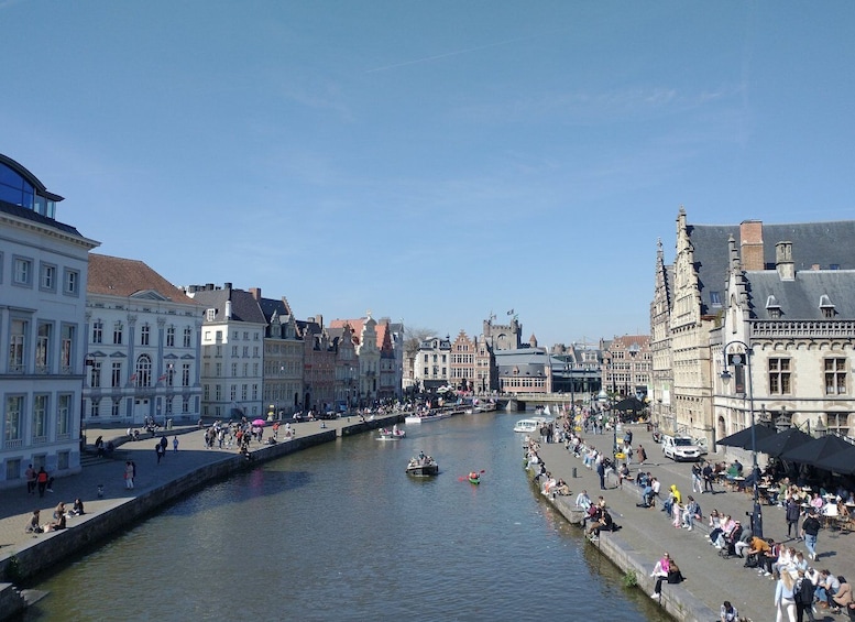Picture 3 for Activity Ghent Running and Sightseeing Tour