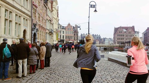 Carrera y visita turística de Gante