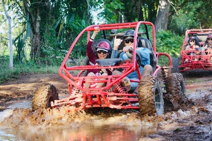 From Bayahibe: Half-day La Romana quad bike or 4X4 Buggy Tour