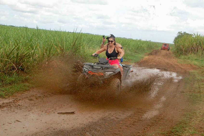 Picture 16 for Activity From Bayahibe: Half-day La Romana ATV or 4X4 Buggy Tour