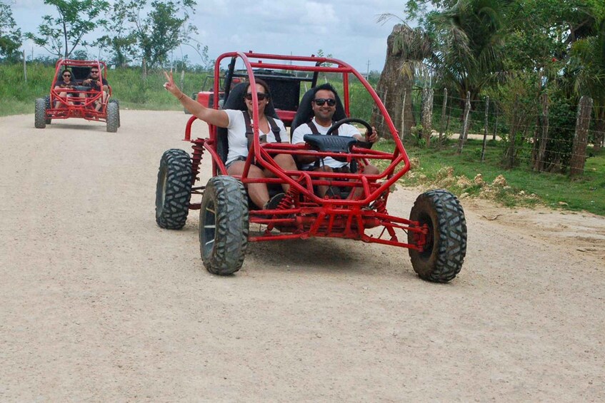Picture 9 for Activity From Bayahibe: Half-day La Romana ATV or 4X4 Buggy Tour