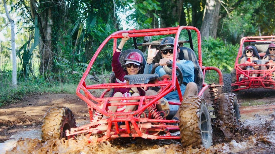 From Bayahibe: Half-day La Romana ATV or 4X4 Buggy Tour
