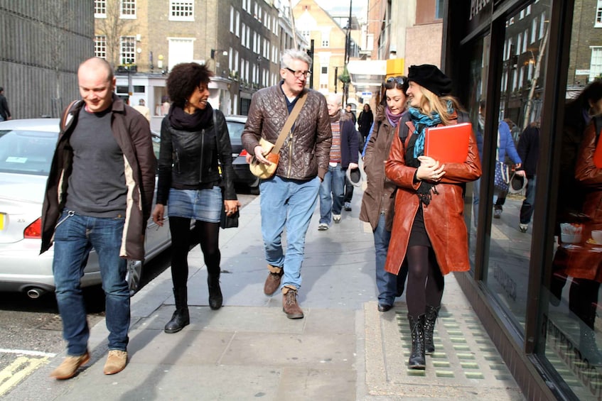 London: East End Food Walking Tour with 8 Stops