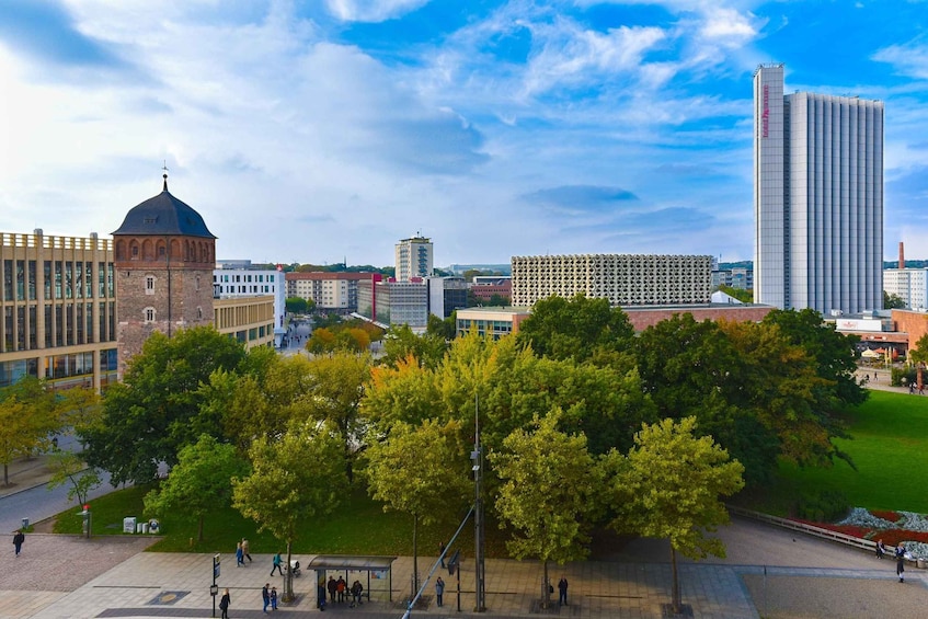 Chemnitz: Private Guided Walking Tour