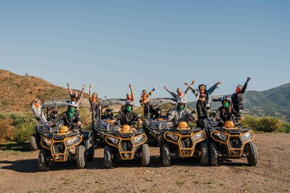 Málaga: Off-Road 2-Hour Tour by 2-Seater Quad in Mijas