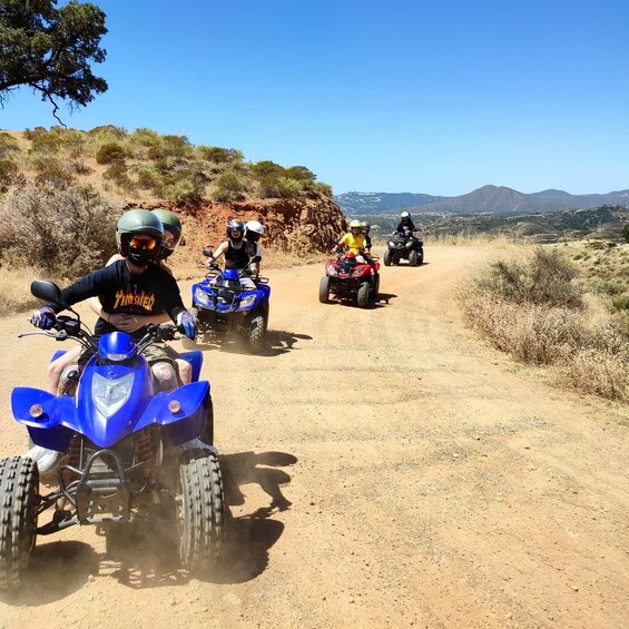 Picture 14 for Activity Málaga: Off-Road 2-Hour Tour by 2-Seater Quad in Mijas