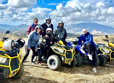 Málaga: Off-Road 2-Hour Tour by 2-Seater Quad in Mijas