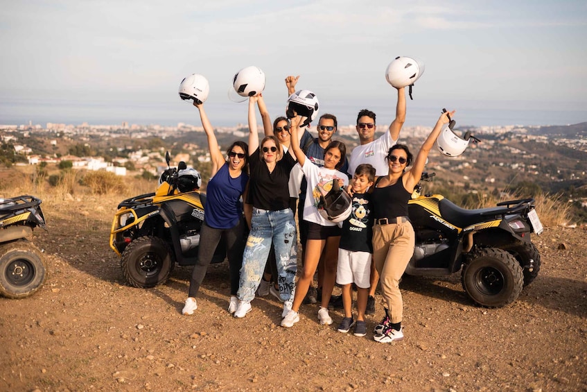 Picture 8 for Activity Málaga: Off-Road 2-Hour Tour by 2-Seater Quad in Mijas