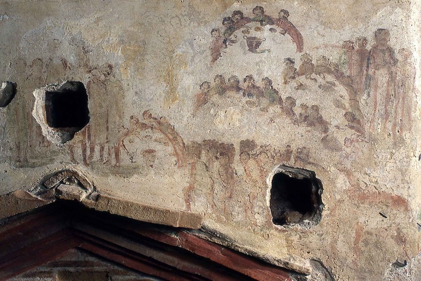 Picture 9 for Activity Rome: Catacombs of St. Sebastian Entry Ticket & Guided Tour
