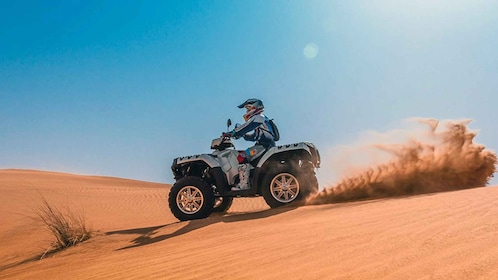 From Douz: Sahara Desert Quad Biking quad bike Tour