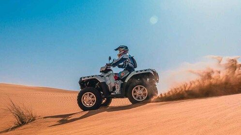 From Douz: Sahara Desert Quad Biking quad bike Tour