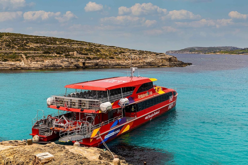 Picture 30 for Activity Sliema/St. Paul's: Gozo, Comino & Blue Lagoon Ferry Cruise