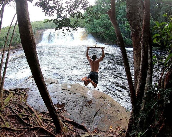 Picture 3 for Activity From Manaus: Presidente Figueiredo Waterfalls Daytrip