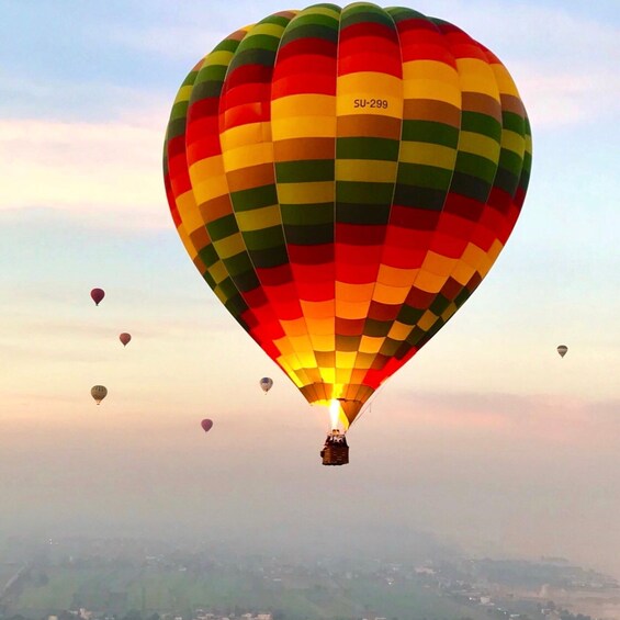 Picture 23 for Activity Luxor: Hot Air Balloon Ride Over Temple of Hatshepsut