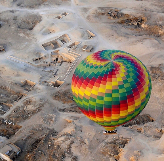 Picture 24 for Activity Luxor: Hot Air Balloon Ride Over Temple of Hatshepsut