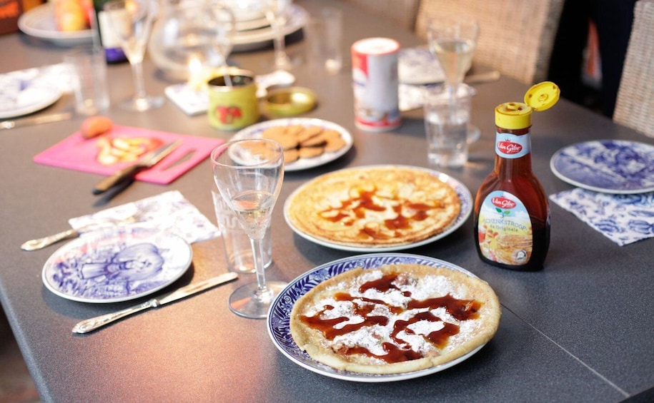 Picture 12 for Activity Amsterdam: Craft Dutch Pancakes in Charming Canal House