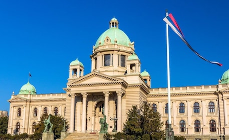 Belgrade : Histoire privée exclusive excursion avec un expert local