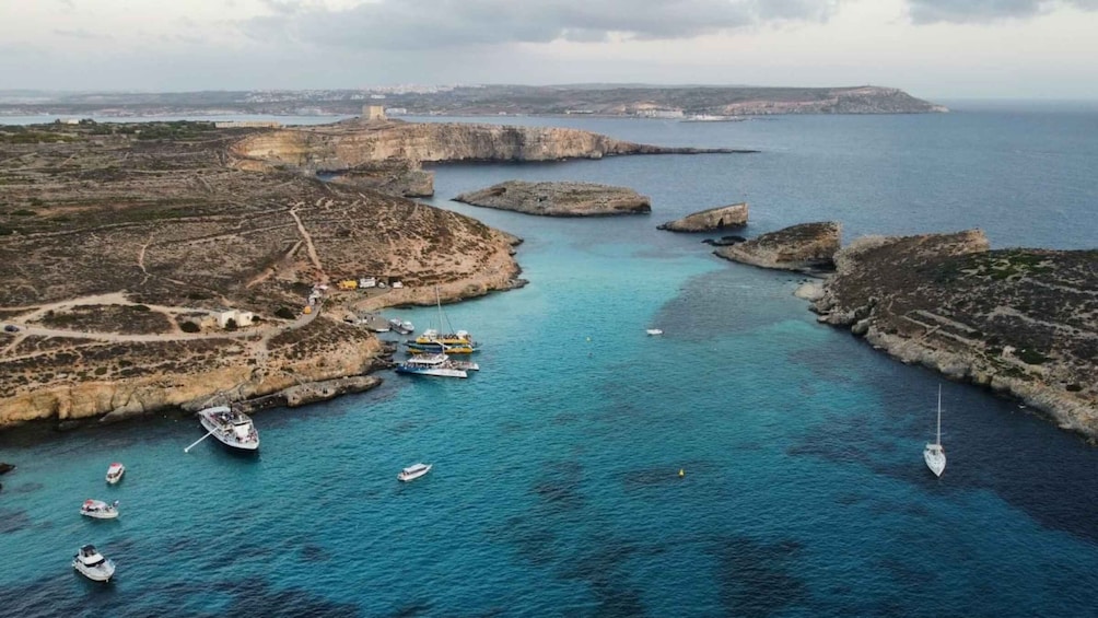 Qala, Gozo Comino's Blue Lagoon Roundtrip Speedboat Transfer