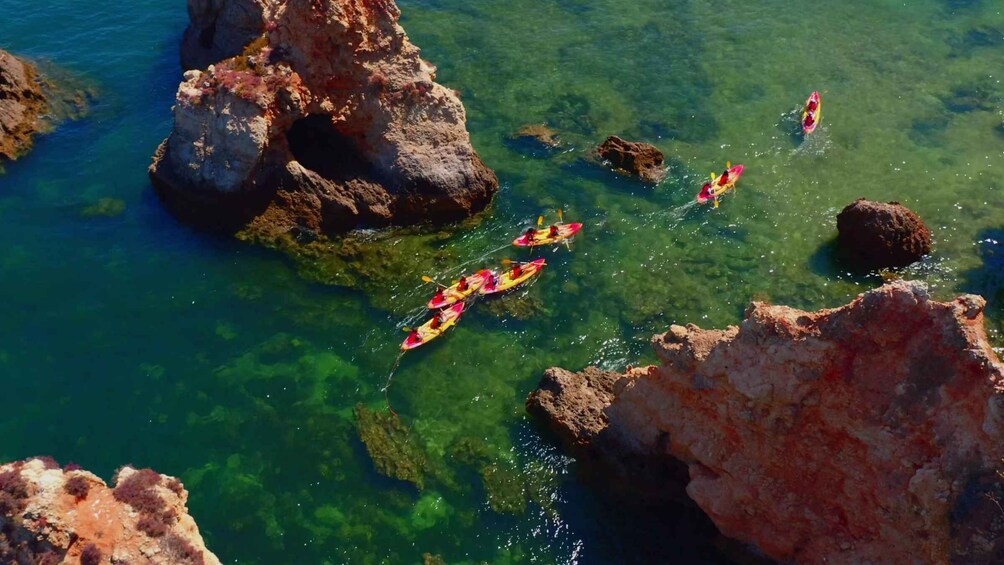 Picture 3 for Activity Private Boat & Kayak Tour with Snorkeling Adventure (Alvor)