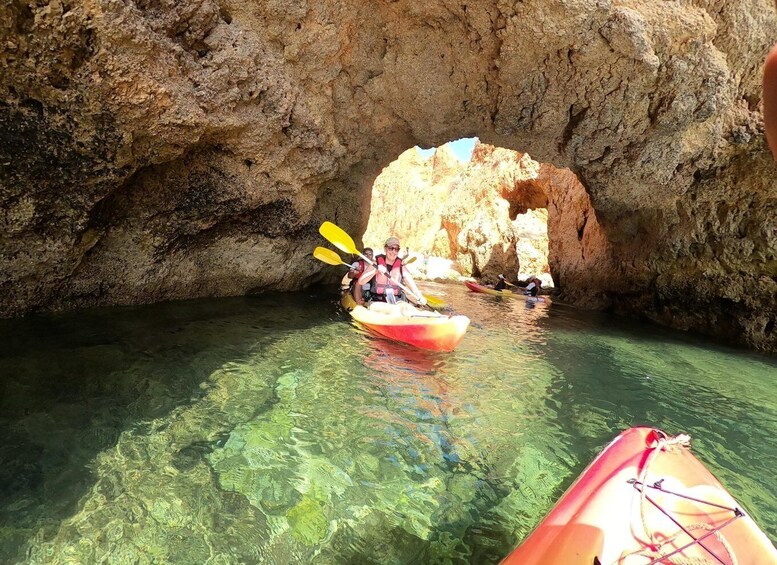 Picture 9 for Activity Private Boat & Kayak Tour with Snorkeling Adventure (Alvor)