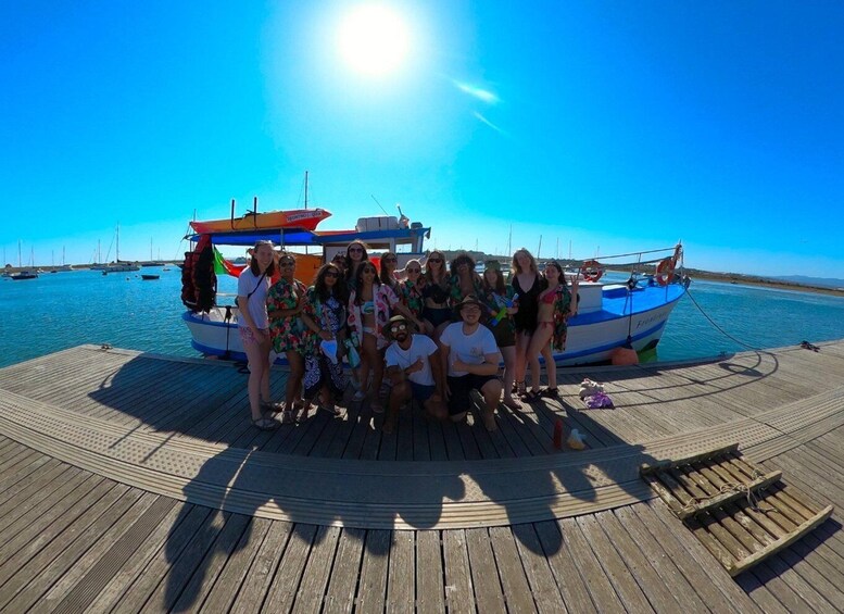 Picture 1 for Activity Private Boat & Kayak Tour with Snorkeling Adventure (Alvor)