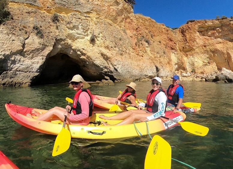 Picture 2 for Activity Private Boat & Kayak Tour with Snorkeling Adventure (Alvor)